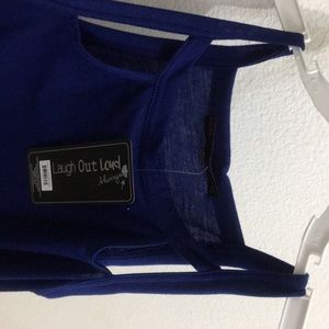 Laugh Out Loud Dresses - Long blue simple dress. Brand new Laugh Out Loud Dresses - Long blue simple dress. Brand new